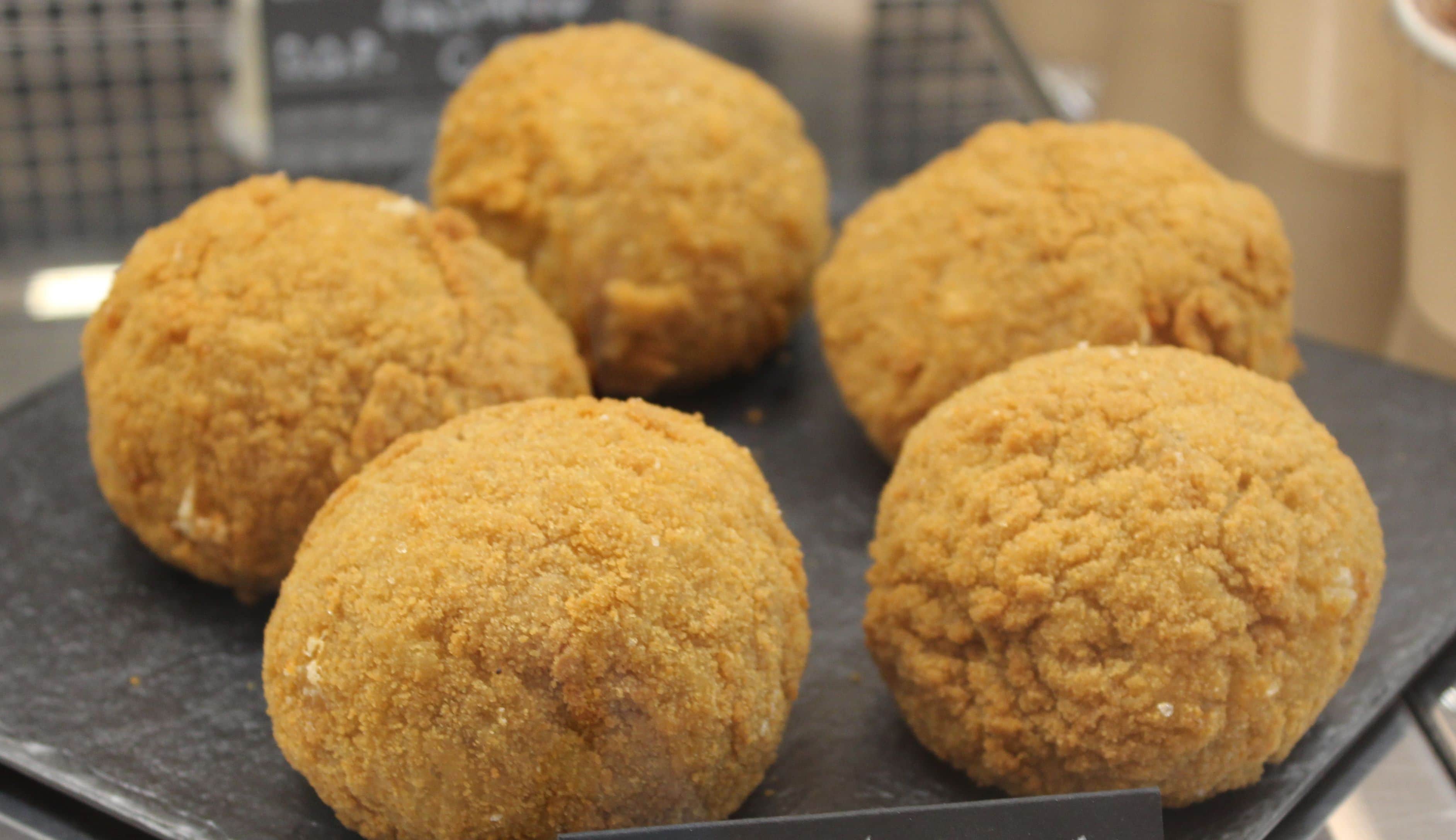 Arancini maison - spécialité sicilienne Vengo