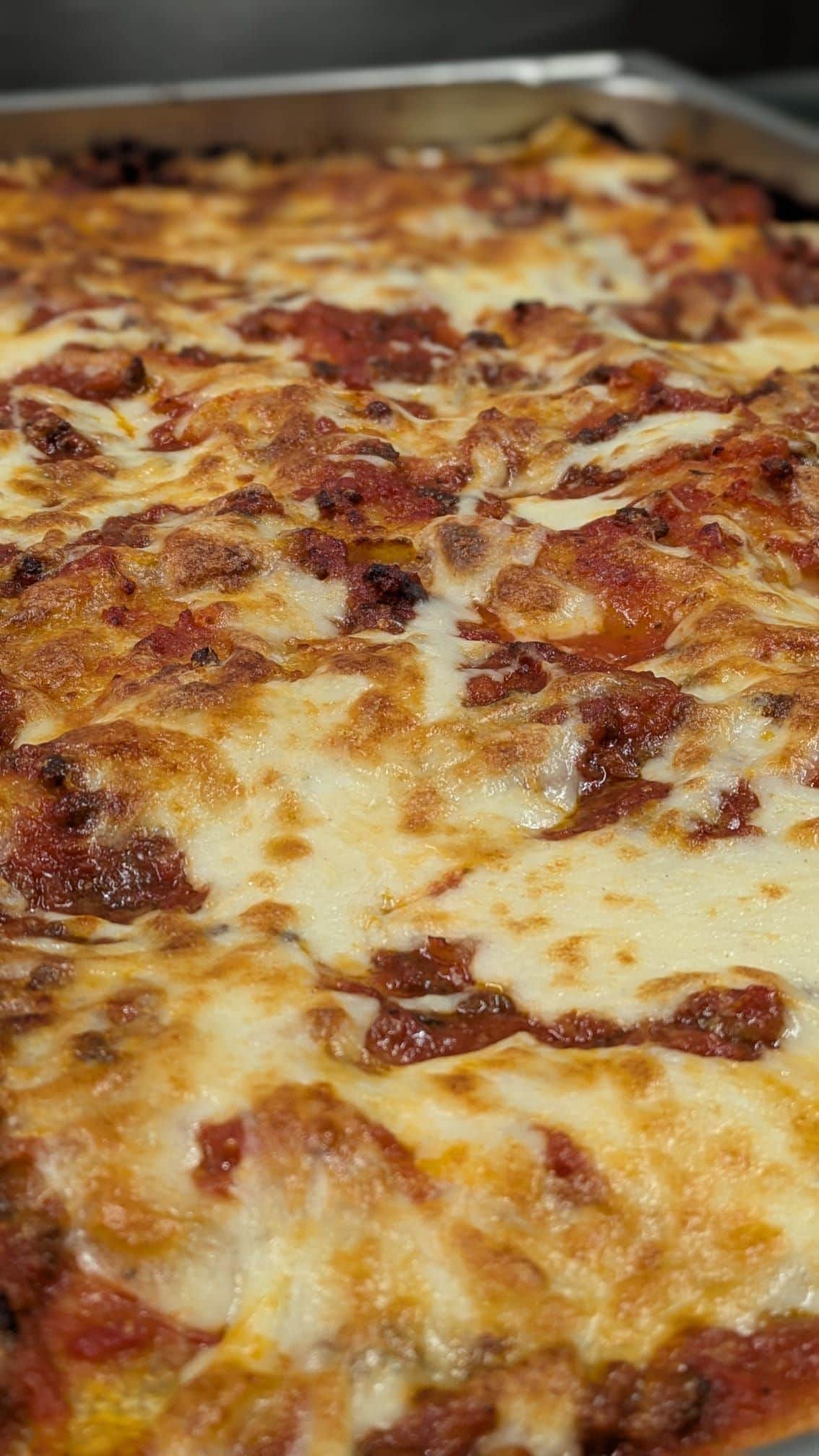 Lasagna bolognese