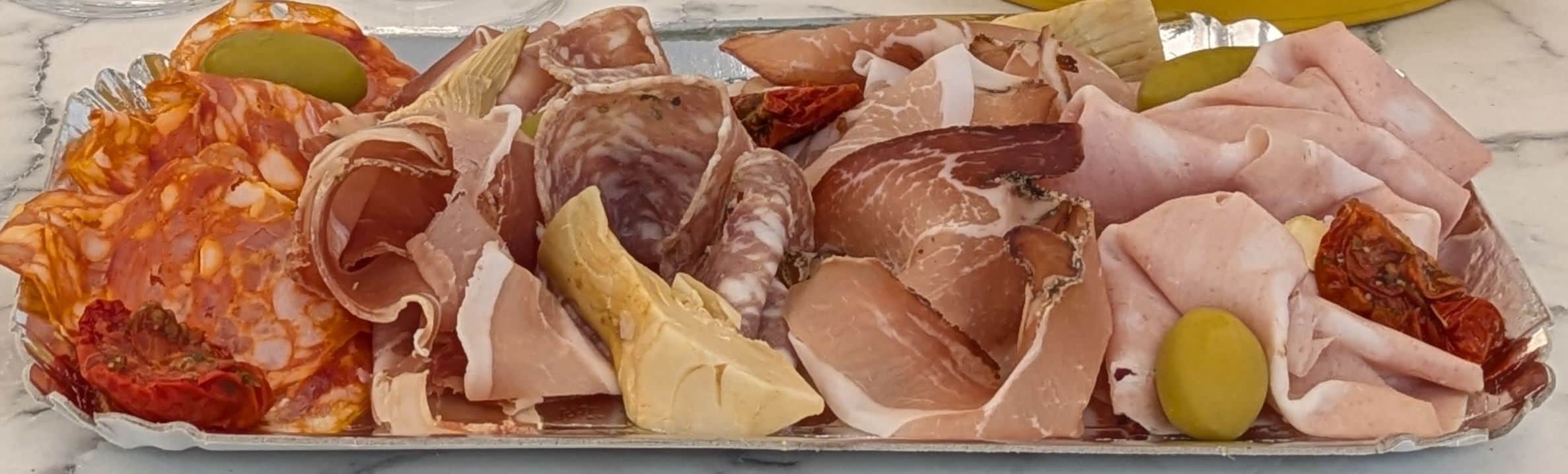 Plateau de charcuterie