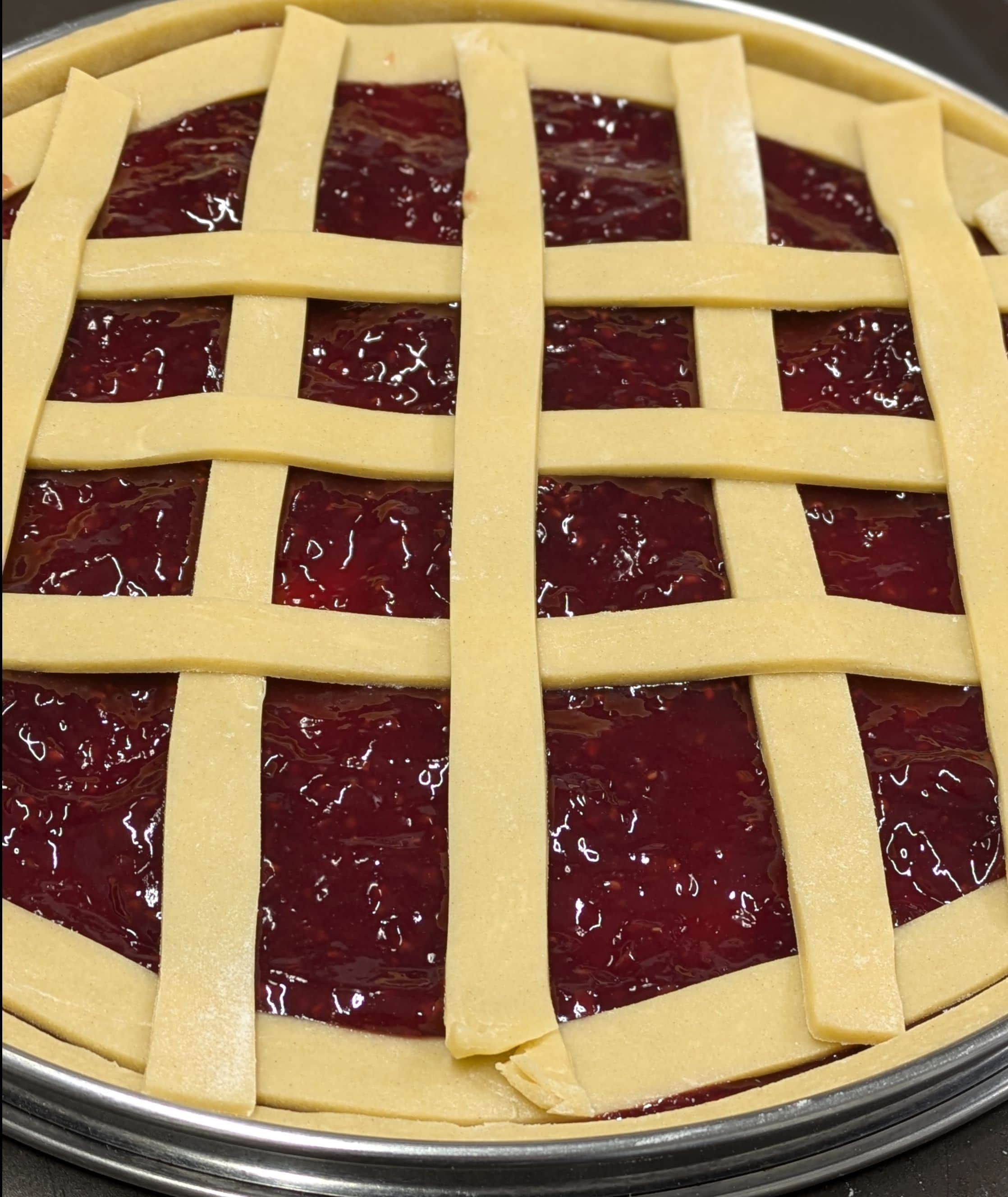 Crostata framboise
